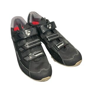 Bontrager Evo MTB Mens Black Cycling Shoes Sz EUR 46 US 13